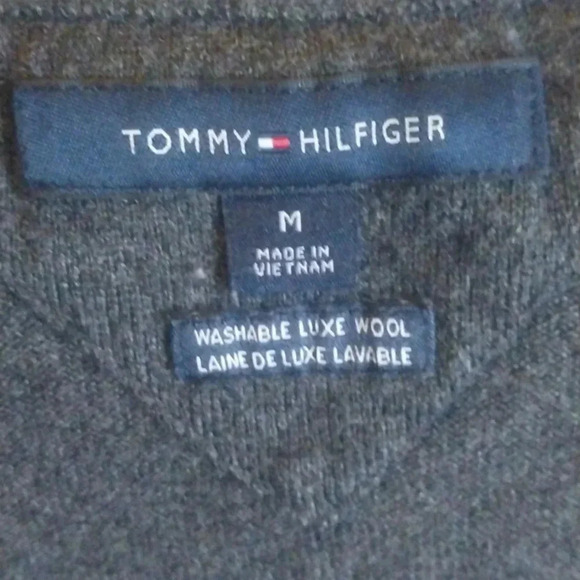 Tommy Hilfiger Turtleneck Sweater, Mens, Small - Picture 8 of 10